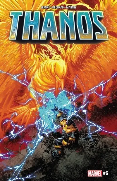 دانلود کمیک Thanos #6 (2017)