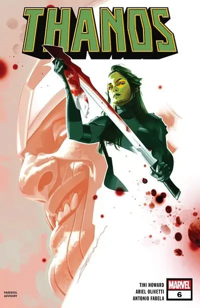 دانلود کمیک Thanos #6 (2019)