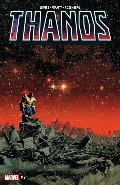 دانلود کمیک Thanos #7 (2017)