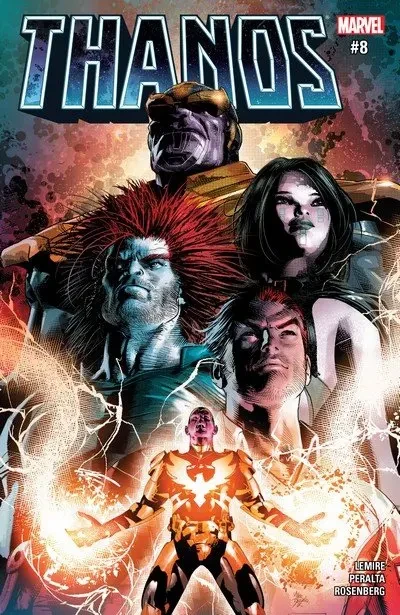 دانلود کمیک Thanos #8 (2017)
