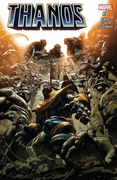 دانلود کمیک Thanos #9 (2017)