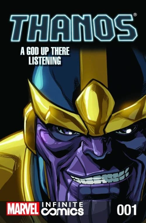 دانلود کمیک Thanos – A God Up There Listening Infinite Comic #1 – 6 (2014)