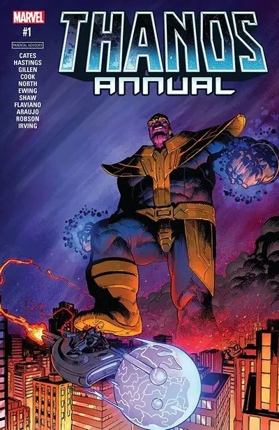 دانلود کمیک Thanos Annual #1 (2018)