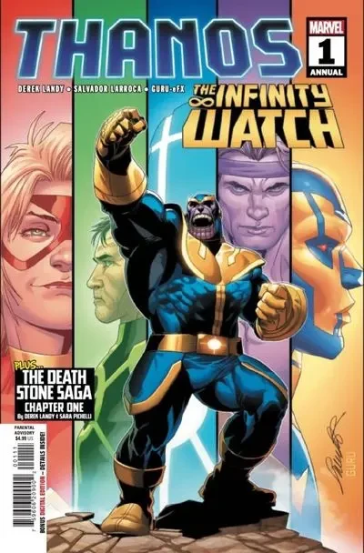 دانلود کمیک Thanos Annual #1 (2024)
