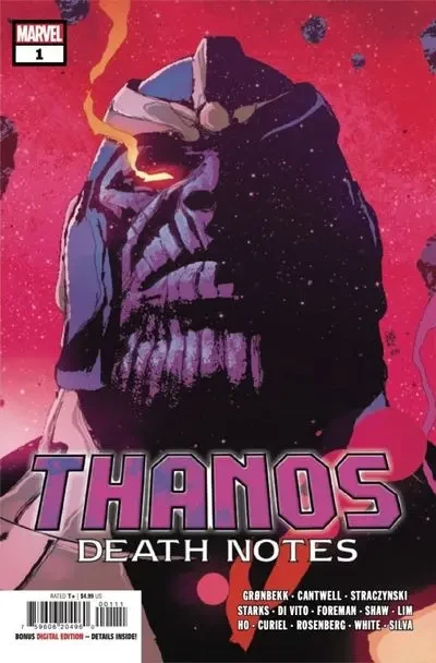 دانلود کمیک Thanos – Death Notes #1 (2022)