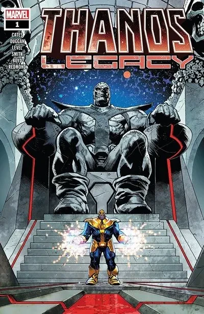 دانلود کمیک Thanos Legacy #1 (2018)