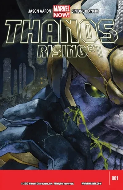 دانلود کمیک Thanos Rising #1 – 5 (2013)