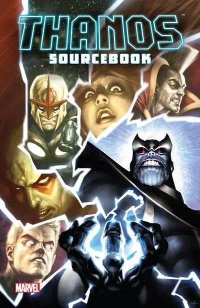 دانلود کمیک Thanos Sourcebook #1 (2010)