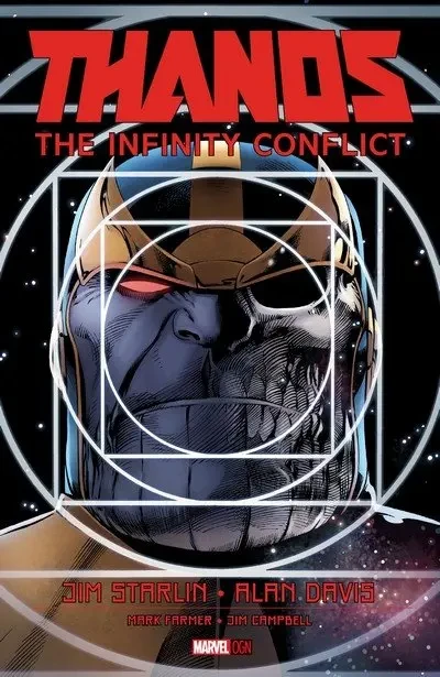 دانلود کمیک Thanos – The Infinity Conflict (2018)