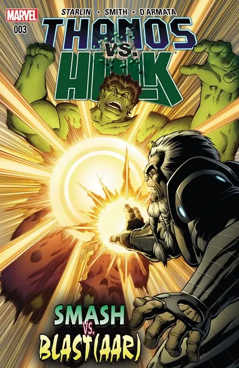 دانلود کمیک Thanos vs Hulk #3 (2015)