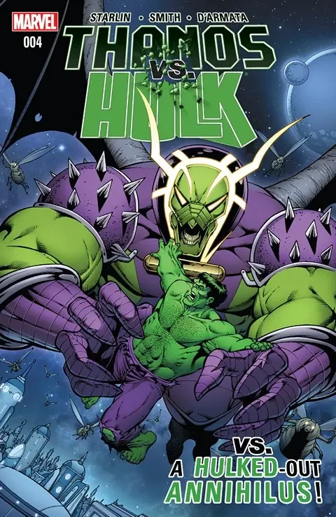 دانلود کمیک Thanos vs. Hulk #4 (2015)