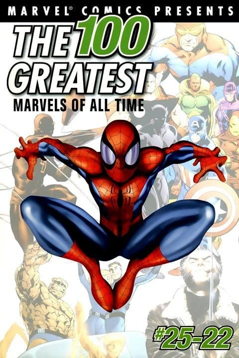 دانلود کمیک The 100 Greatest Marvels of All Time #1 – 10 (2001)