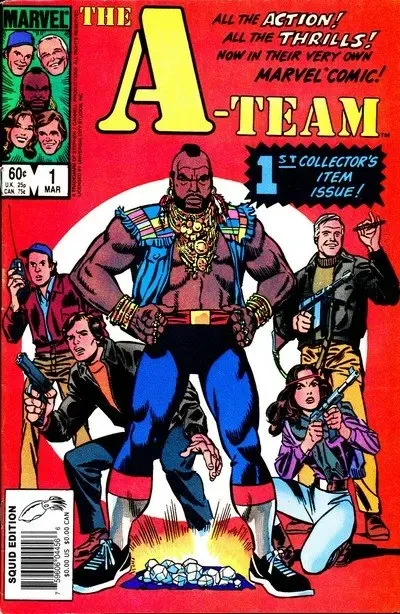 دانلود کمیک The A-Team #1 – 3 (1984)