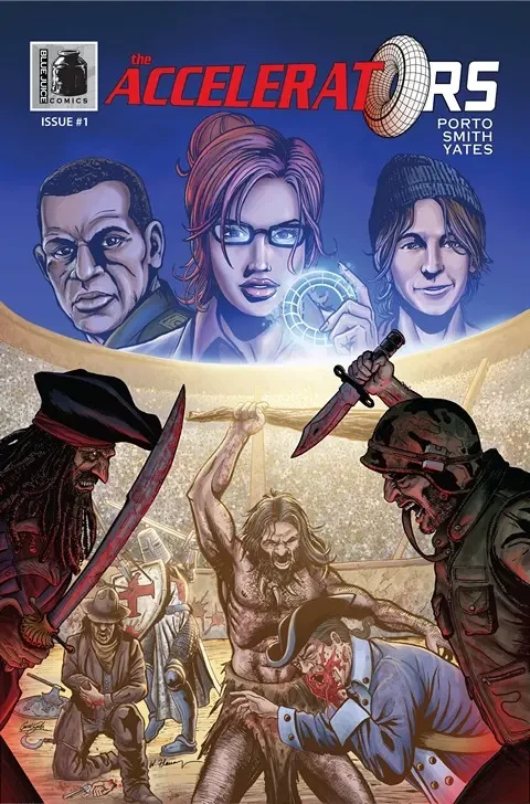 دانلود کمیک The Accelerators #1 – 6 (2013-2014)
