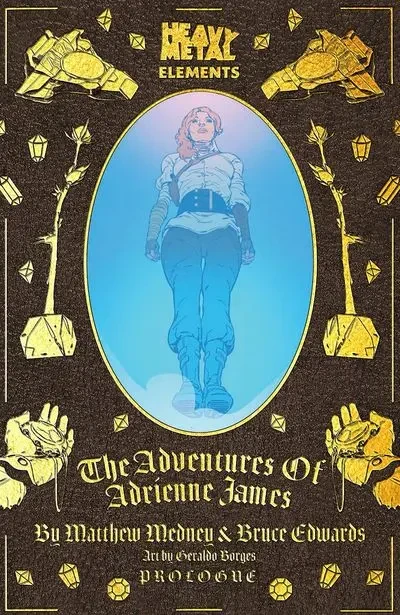 دانلود کمیک The Adventures of Adrienne James #0 (2021)