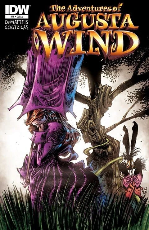 دانلود کمیک The Adventures of Augusta Wind #1 – 5 (2012-2013)