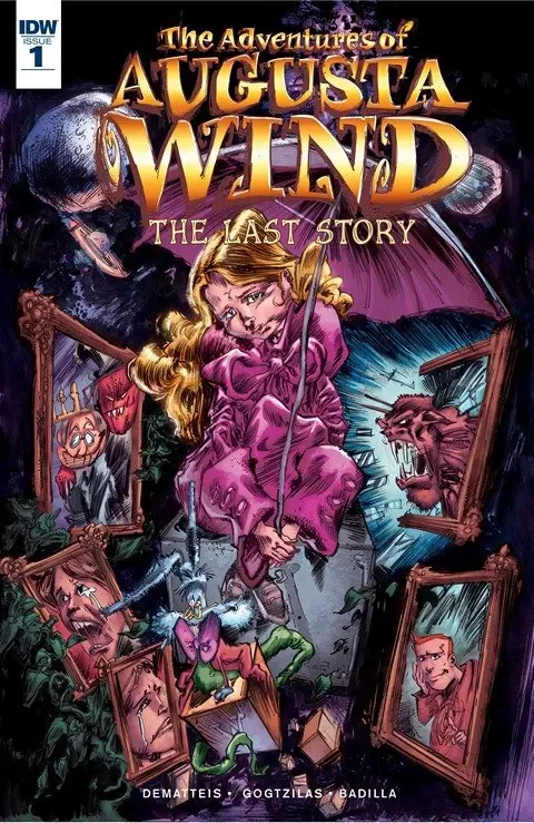 دانلود کمیک The Adventures of Augusta Wind – The Last Story #1