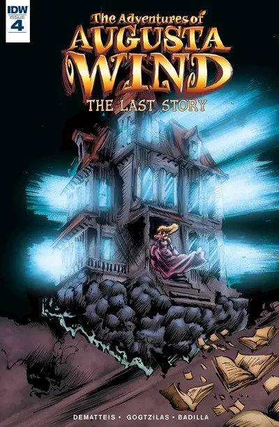 دانلود کمیک The Adventures of Augusta Wind – The Last Story #4 (2016)