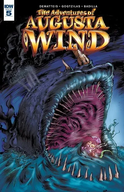 دانلود کمیک The Adventures of Augusta Wind – The Last Story #5 (2016)