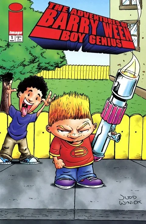 دانلود کمیک The Adventures of Barry Ween, Boy Genius (Collection) (1999-2004)