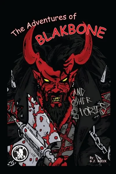 دانلود کمیک The Adventures of Blakbone #1 (2018)