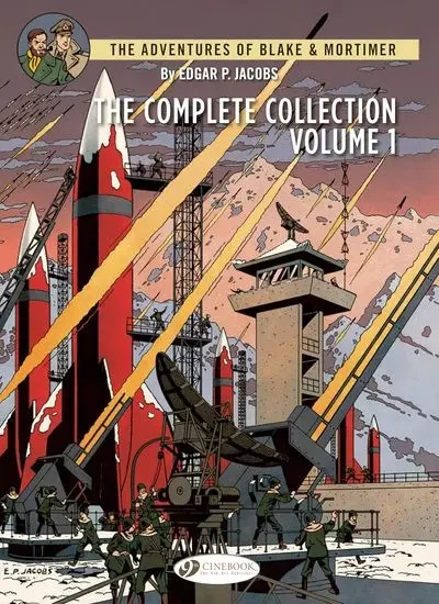 دانلود کمیک The Adventures of Blake and Mortimer – The Complete Collection Vol. 1 (2025)