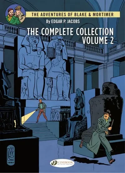دانلود کمیک The Adventures of Blake and Mortimer – The Complete Collection Vol. 2 (2025)
