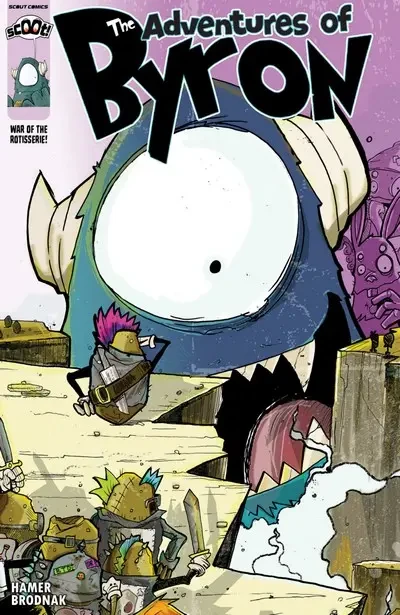 دانلود کمیک The Adventures of Byron – War of the Rotisserie! (2021)