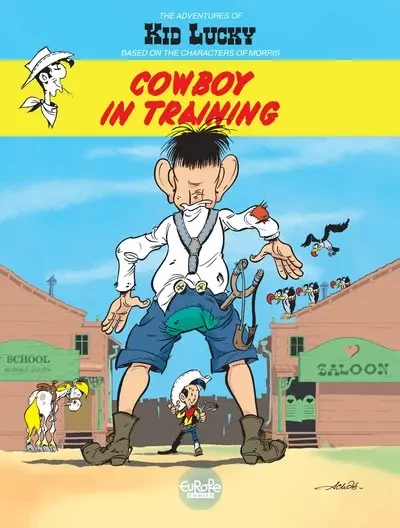 دانلود کمیک The Adventures of Kid Lucky Vol. 1 – 4 (2017-2019)