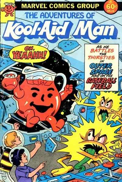 دانلود کمیک The Adventures of Kool-Aid Man #1 – 5 (1983-1985)