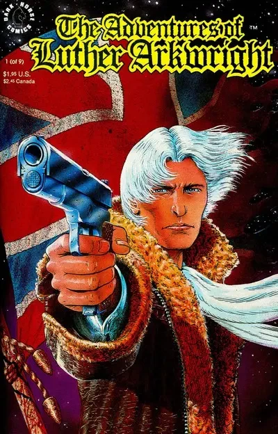 دانلود کمیک The Adventures of Luther Arkwright #1 – 9 (1990-1991)
