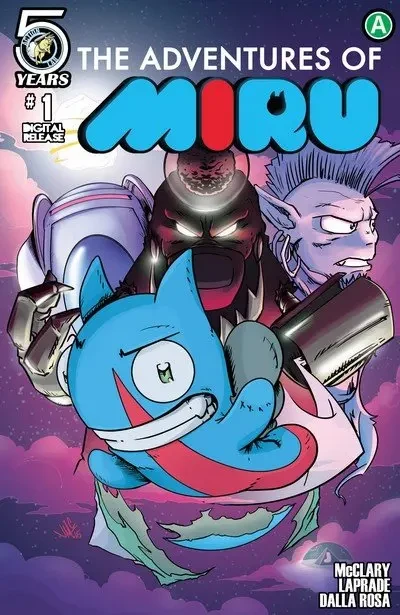 دانلود کمیک The Adventures of Miru #1 – 4 (2016-2017)