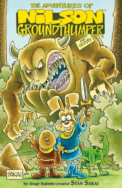دانلود کمیک The Adventures of Nilson Groundthumper and Hermy (2014)