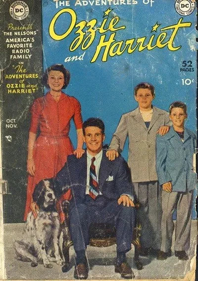 دانلود کمیک The Adventures of Ozzie and Harriet #1 – 5 (1950)