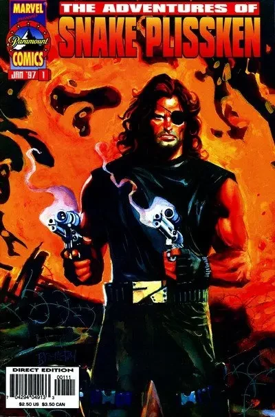 دانلود کمیک The Adventures of Snake Plissken (1997)