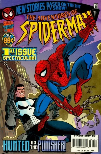 دانلود کمیک The Adventures of Spider-Man #1 – 12 (1996-1997)