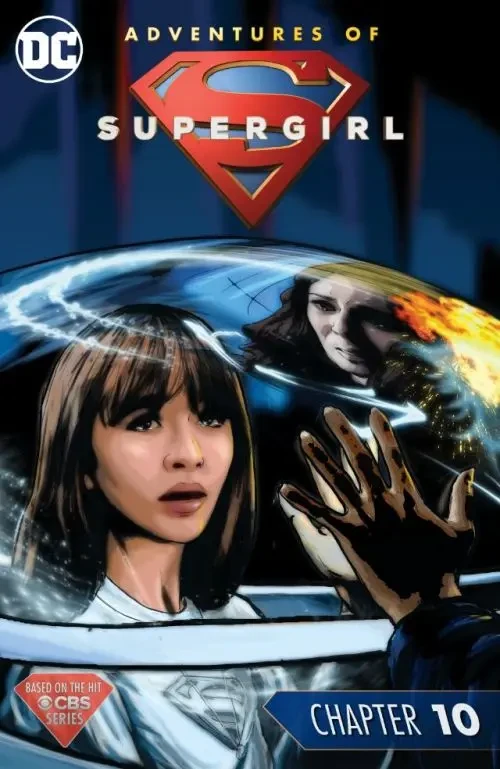 دانلود کمیک The Adventures of Supergirl #10