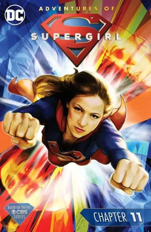 دانلود کمیک The Adventures of Supergirl #11