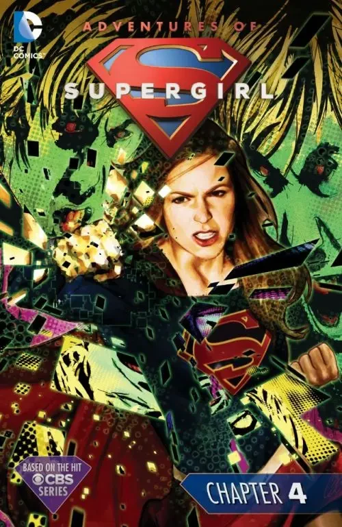 دانلود کمیک The Adventures of Supergirl #4 (2016)
