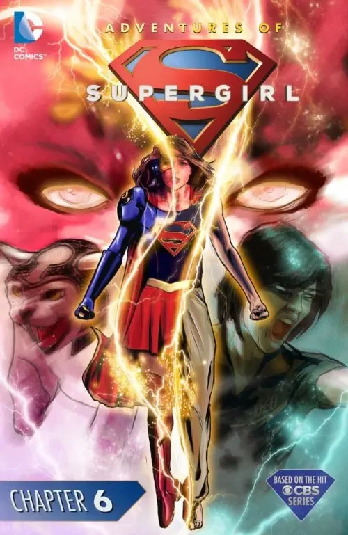 دانلود کمیک The Adventures of Supergirl #6 (2016)