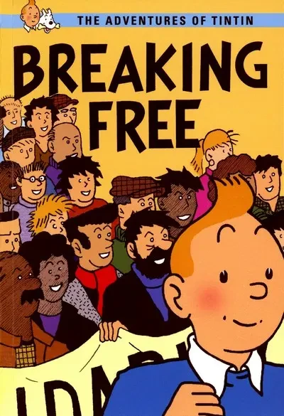 دانلود کمیک The Adventures of Tintin – Breaking Free (1989)