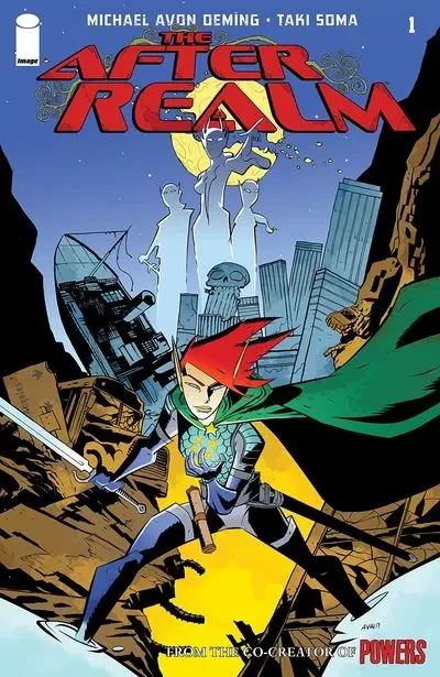 دانلود کمیک The After Realm #1 (2020)