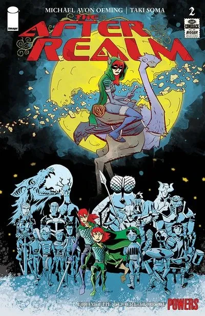 دانلود کمیک The After Realm #2 (2020)
