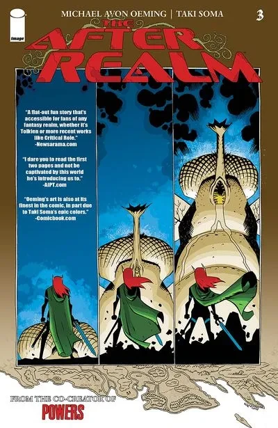 دانلود کمیک The After Realm #3 (2020)