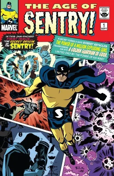 دانلود کمیک The Age of the Sentry #1 – 6 (2008-2009)