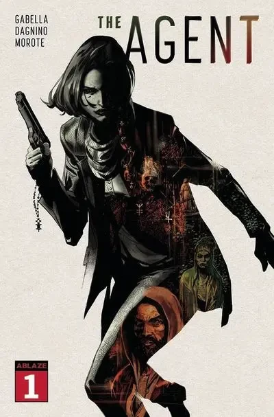 دانلود کمیک The Agent #1 – 5 (2023-2024)