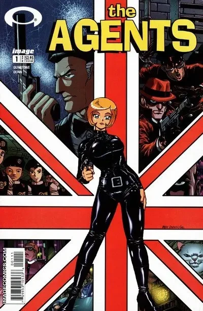 دانلود کمیک The Agents #1 – 6 (2003)