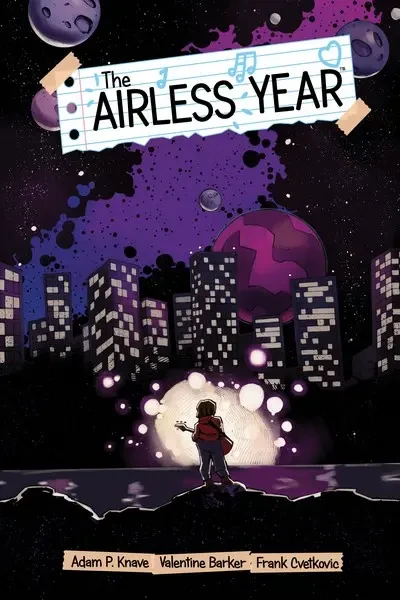 دانلود کمیک The Airless Year (2022)