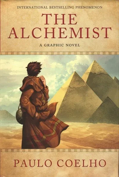 دانلود کمیک The Alchemist – A Graphic Novel (2010)