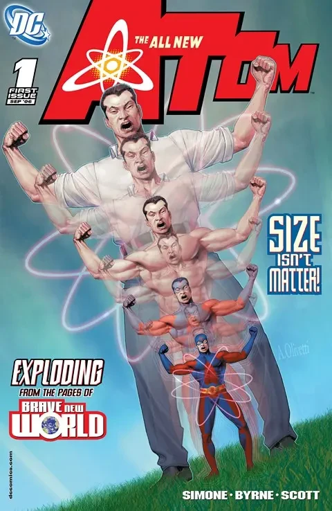 دانلود کمیک The All New Atom #1 – 25 (2006-2008)